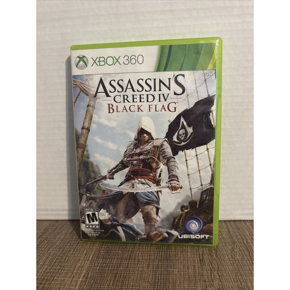 Other - Assassin's Creed IV: Black Flag Xbox 360 Tested - Fantasy Fighting Video Game